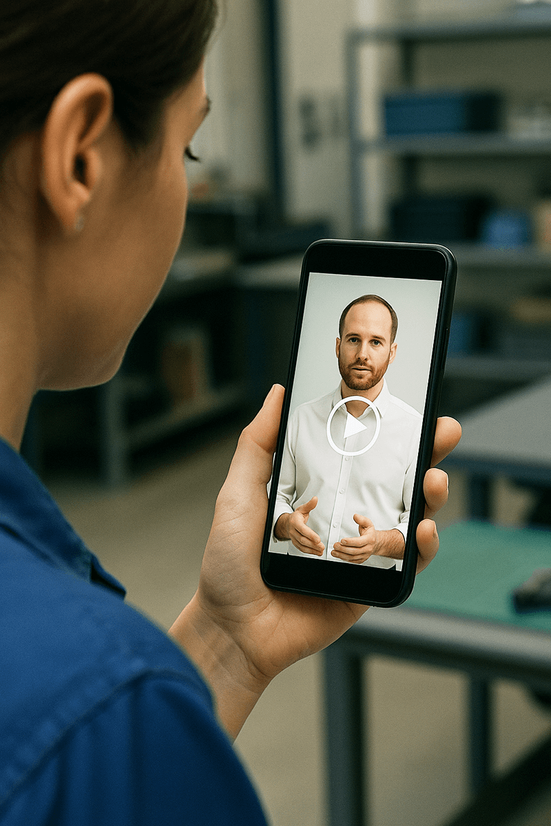 Lur8 Platform Dikey Video Oynatma